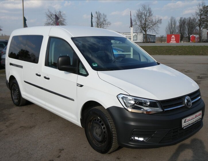 Volkswagen Caddy MPV 2,0 l 75 kw
