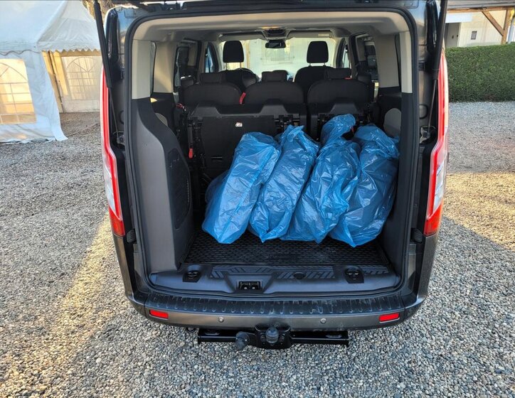 Ford Tourneo Custom MPV 2,0 l 125 kw