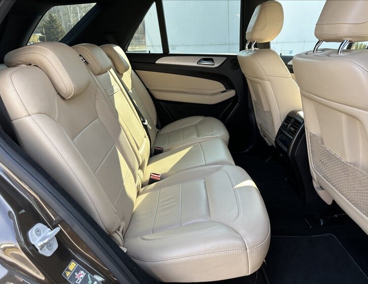 Mercedes-Benz GLE SUV / Terénní 3,0 l 190 kw