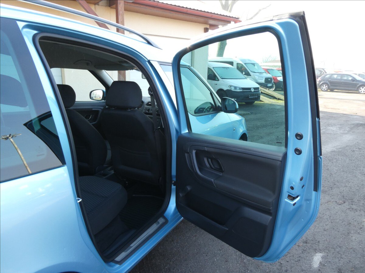 Škoda Roomster MPV 1,4 l 63 kw