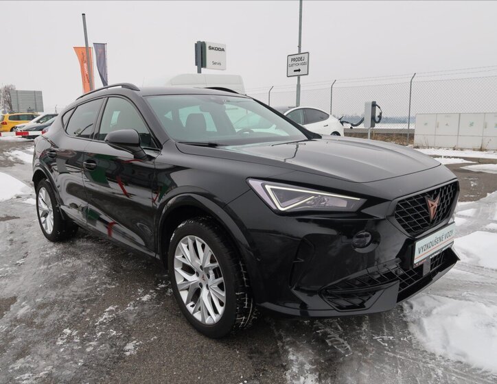 Cupra Formentor SUV / Terénní 1,5 l 110 kw