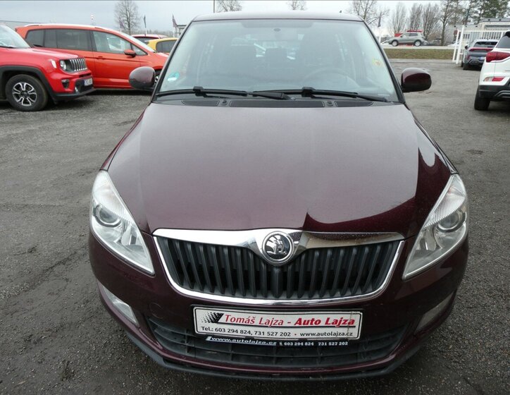 Škoda Fabia Hatchback 1,6 l 77 kw