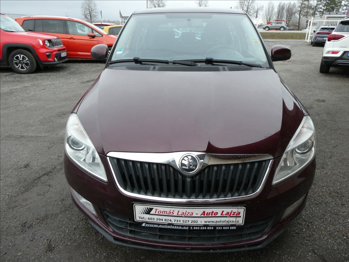 Škoda Fabia Hatchback 1,6 l 77 kw