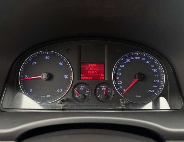 Volkswagen Caddy Kombi 1,9 l 77 kw