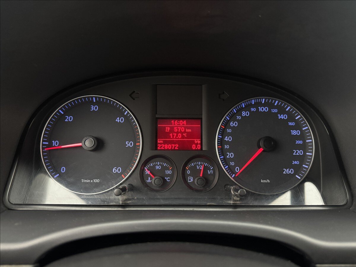 Volkswagen Caddy Kombi 1,9 l 77 kw