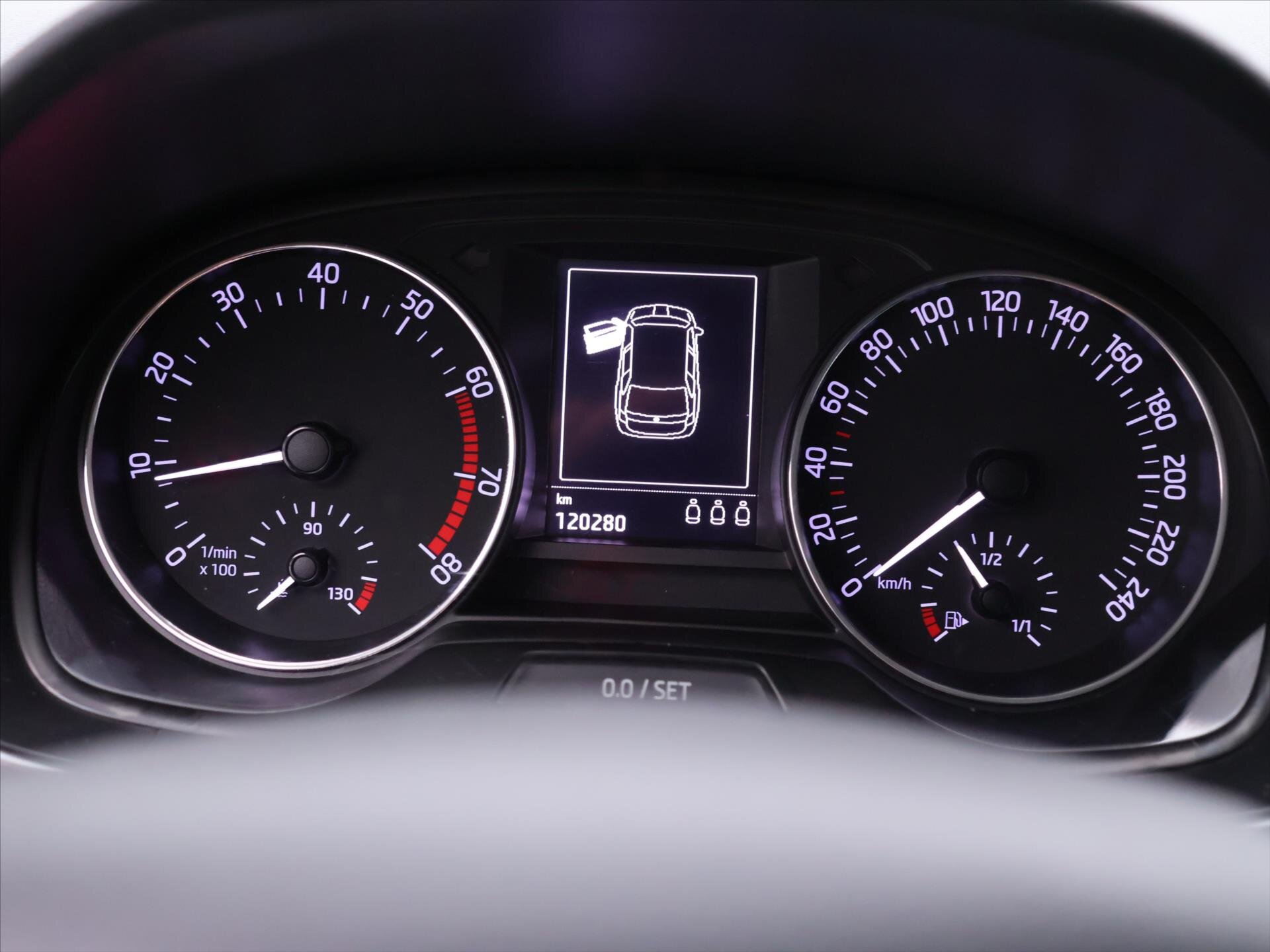 Škoda Fabia Kombi 1,2 l 81 kw