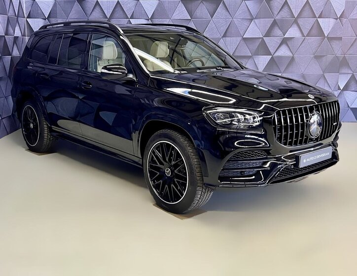 Mercedes-Benz GLS SUV / Terénní 4,0 l 360 kw