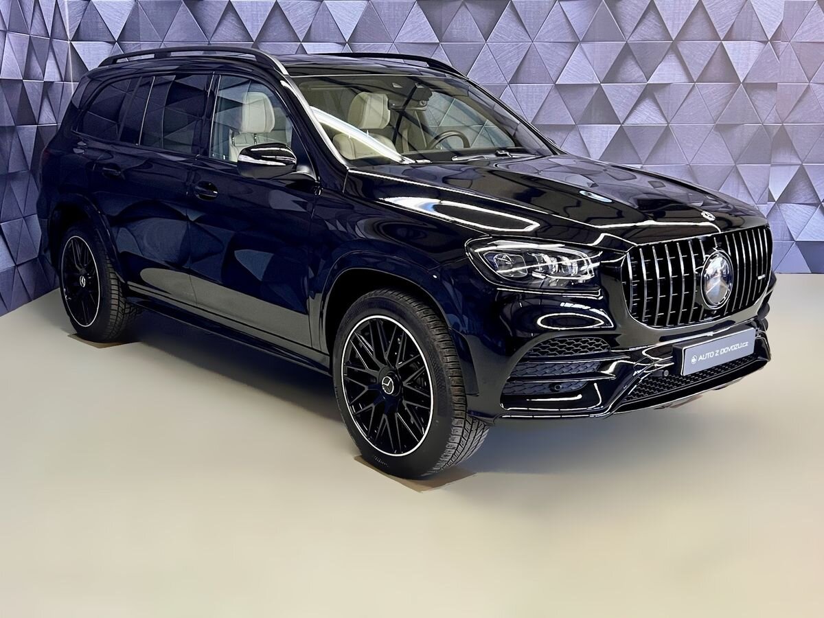 Mercedes-Benz GLS SUV / Terénní 4,0 l 360 kw