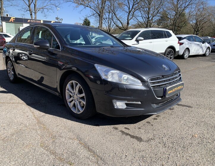 Peugeot 508 Sedan / Limuzína 2,0 l 120 kw