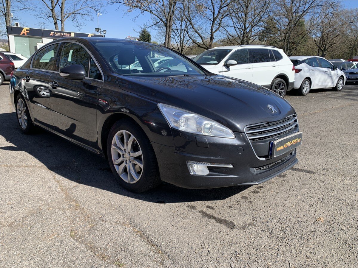 Peugeot 508 Sedan / Limuzína 2,0 l 120 kw