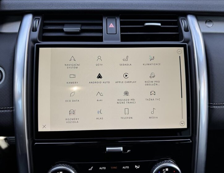 Land Rover Discovery 16