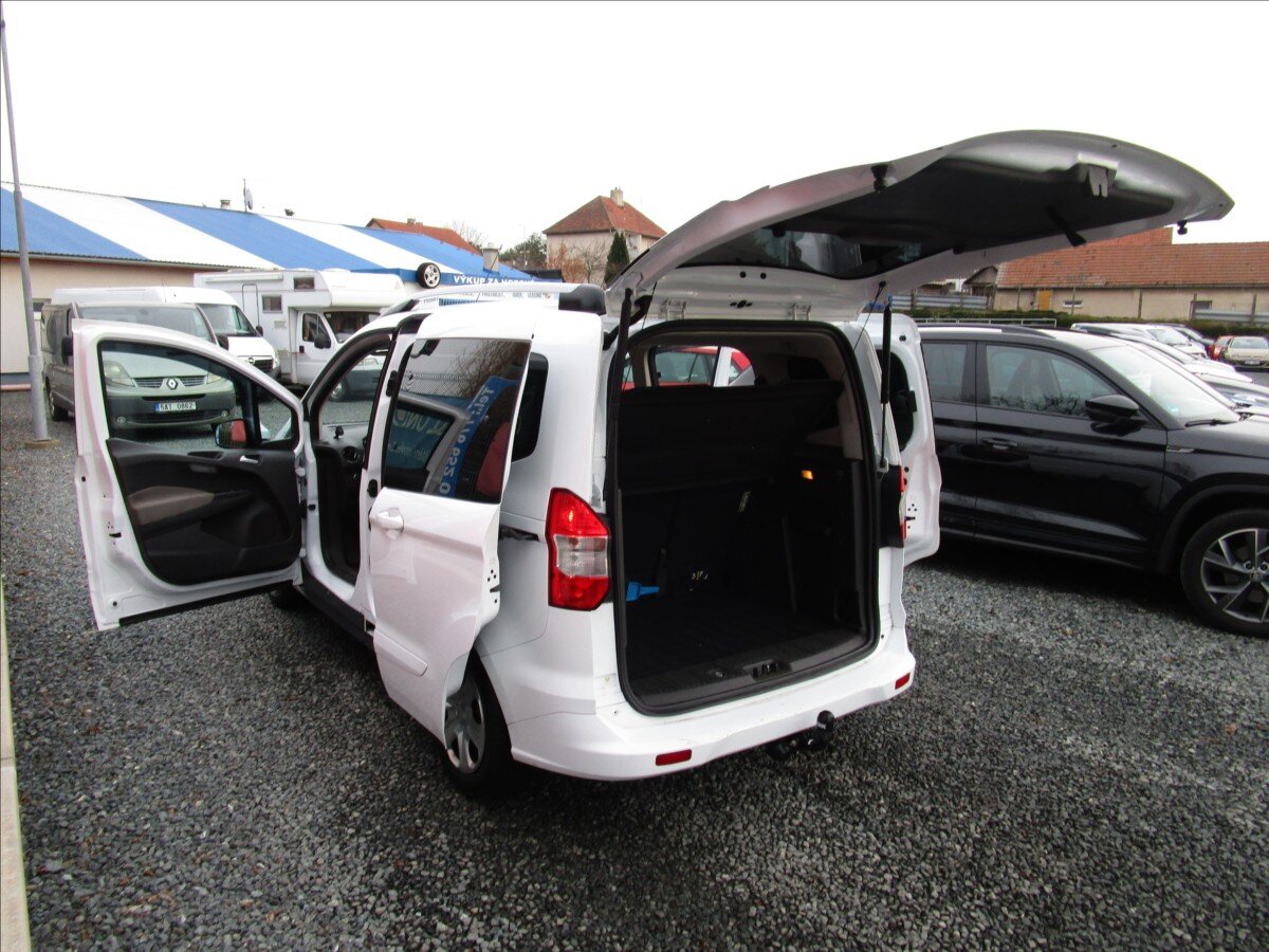 Ford Tourneo Courier Ostatní 1,5 l 70 kw