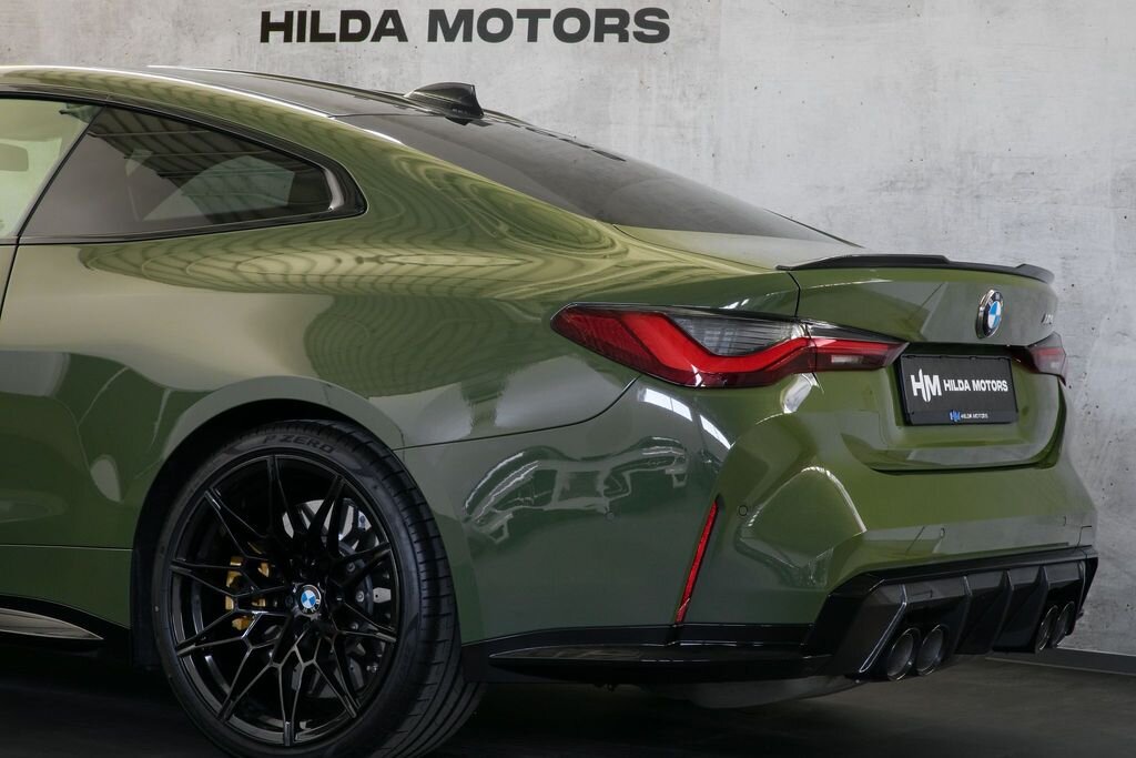 BMW M4 Kupé 3,0 l 353 kw