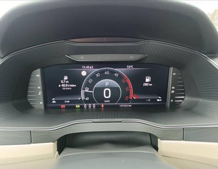 Škoda Superb Liftback 2,0 l 110 kw