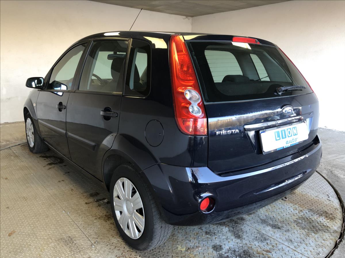 Ford Fiesta Hatchback 1,3 l 51 kw