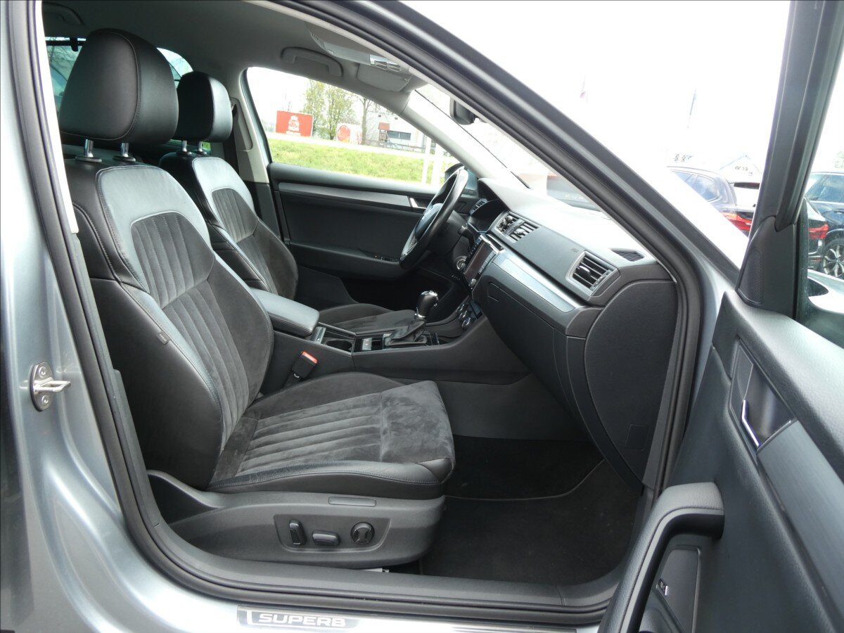 Škoda Superb Liftback 2,0 l 110 kw