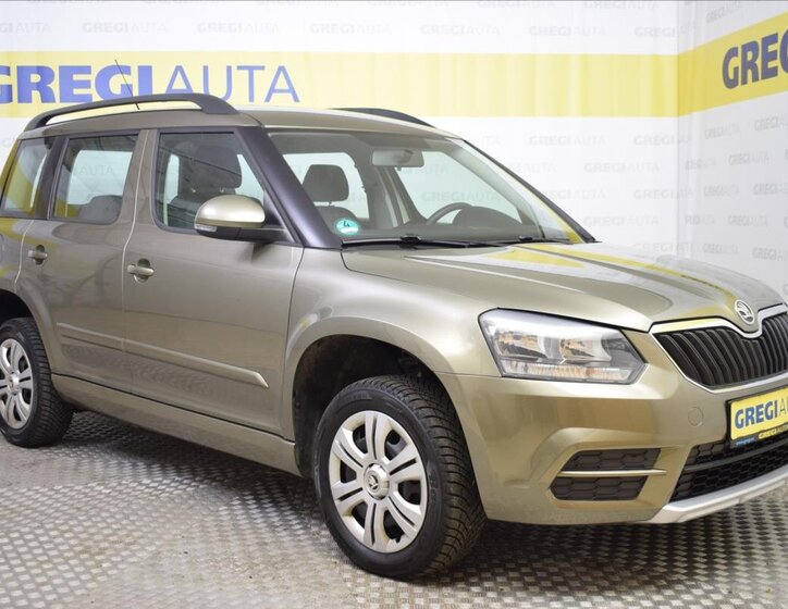 Škoda Yeti SUV 1,2 l 77 kw