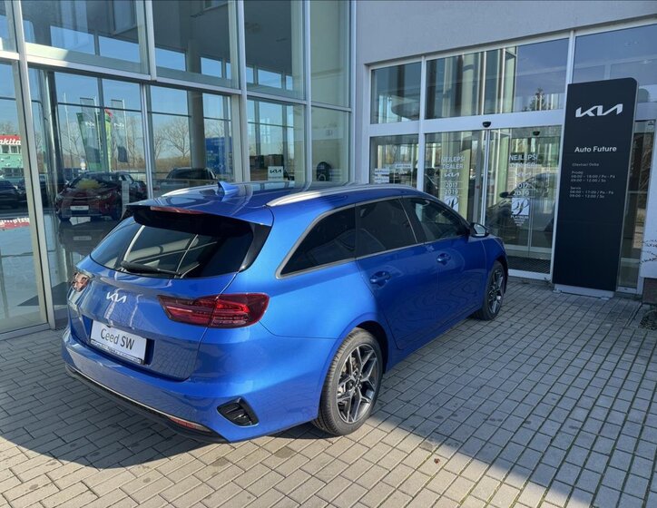 KIA Ceed Kombi 1,5 l 103 kw