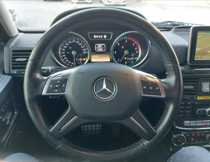 Mercedes-Benz Třídy G SUV / Terénní 3,0 l 155 kw