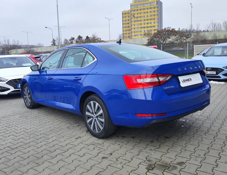 Škoda Superb Liftback 2,0 l 147 kw