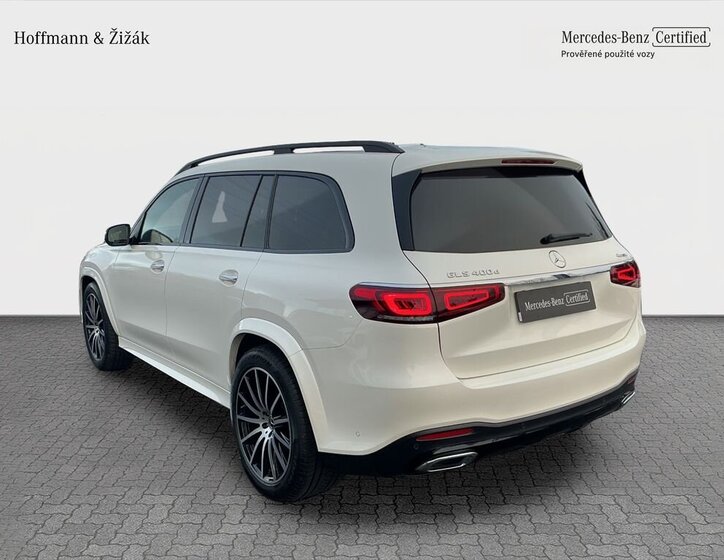 Mercedes-Benz GLS SUV 2,9 l 243 kw