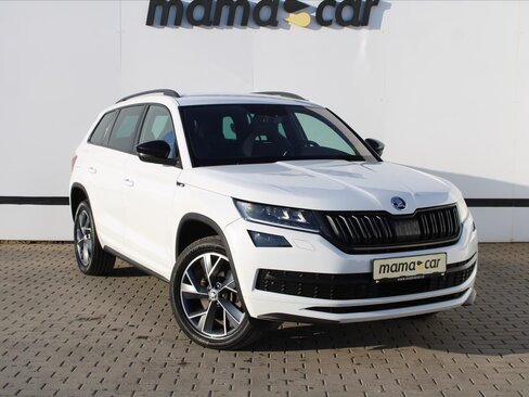 Škoda Kodiaq SUV 2,0 l 140 kw