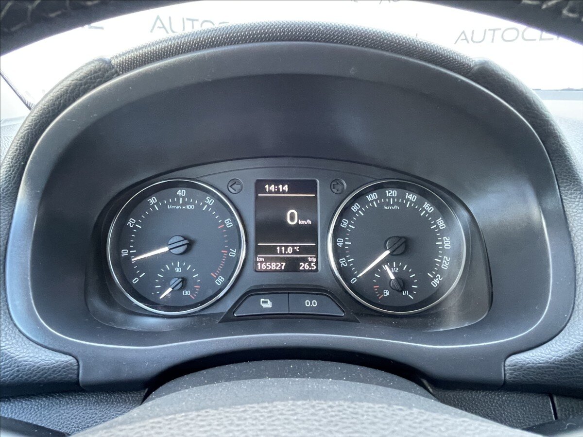 Škoda Roomster MPV 1,2 l 63 kw