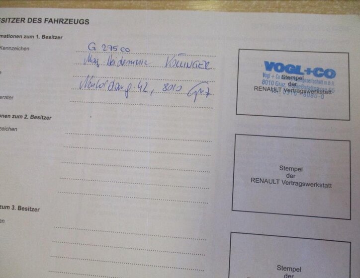 Renault Modus MPV 1,1 l 55 kw