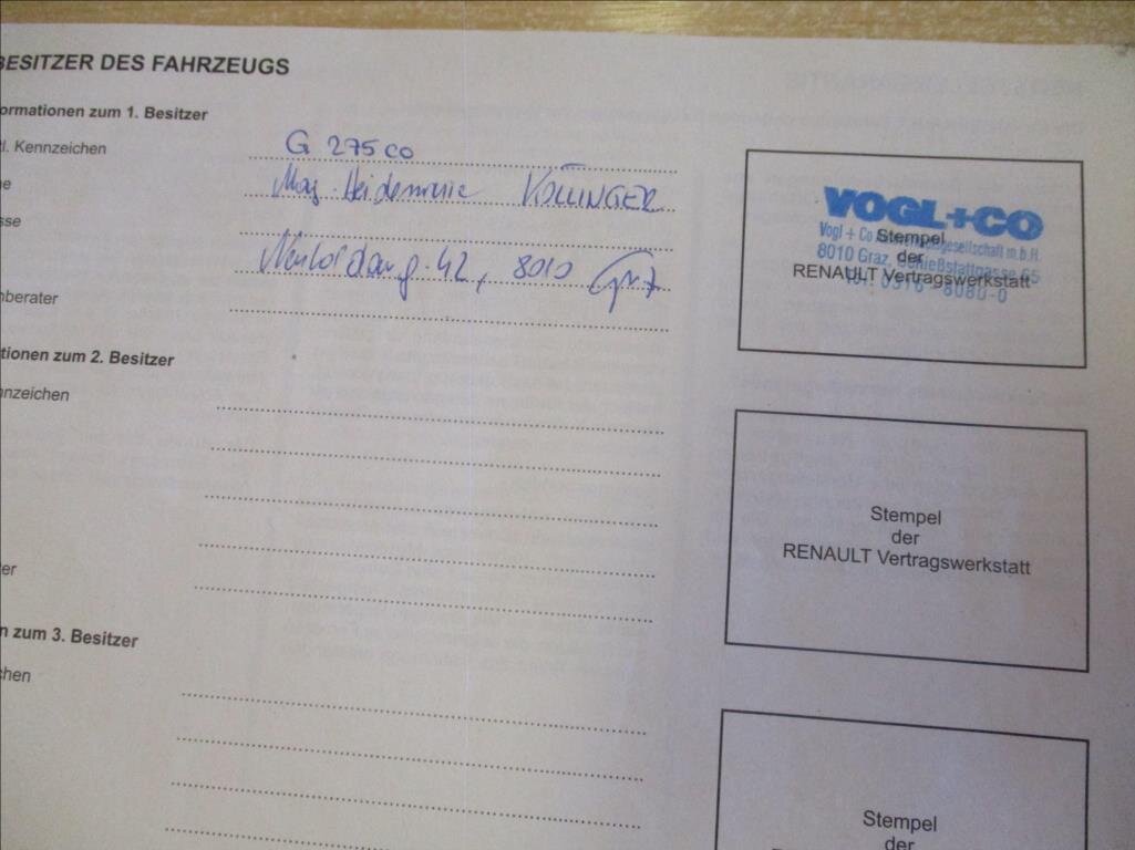 Renault Modus MPV 1,1 l 55 kw