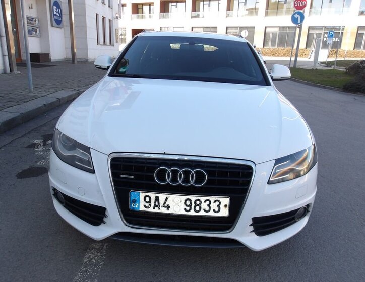 Audi A4 Kombi 3,0 l 176 kw