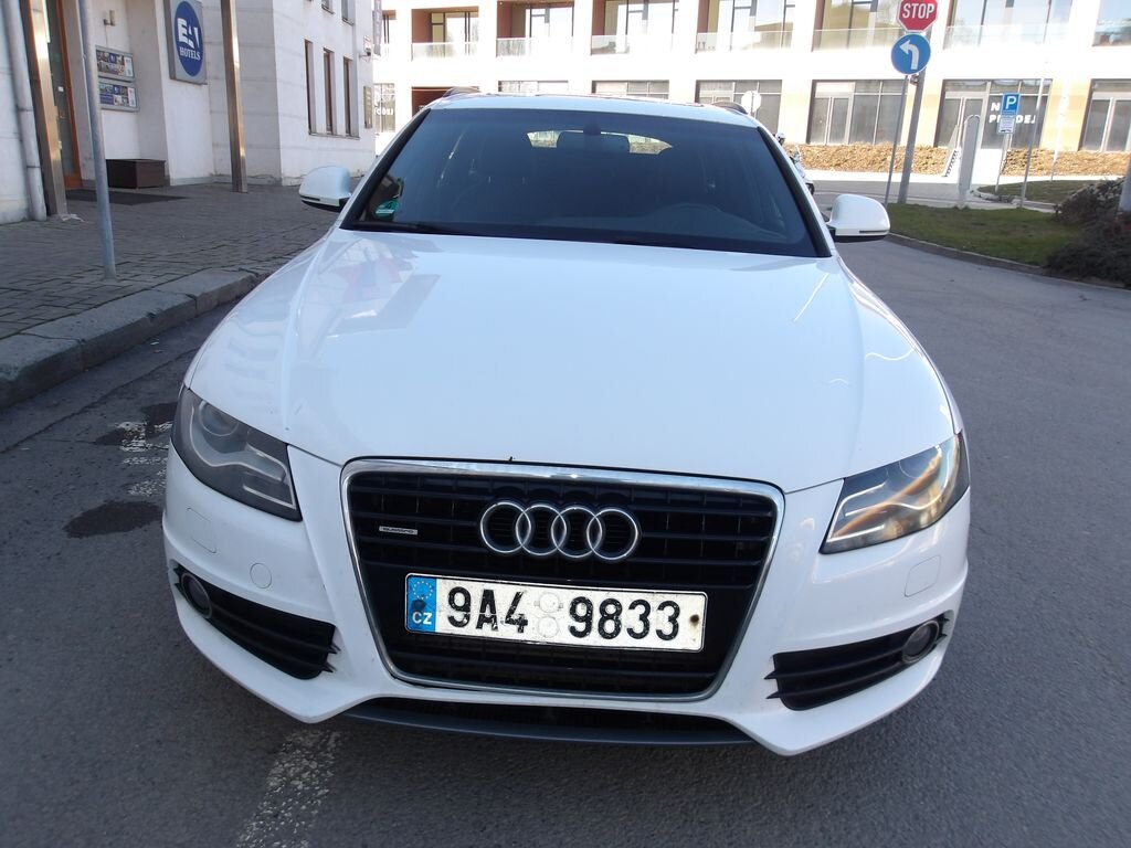 Audi A4 Kombi 3,0 l 176 kw