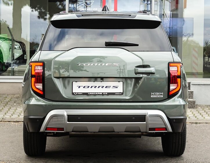 SsangYong Torres SUV 1,5 l 176 kw
