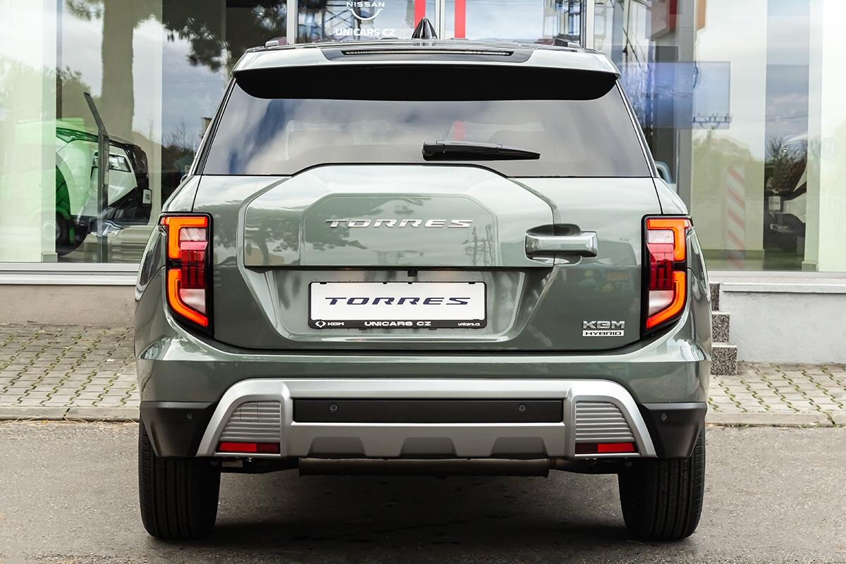 SsangYong Torres SUV 1,5 l 176 kw