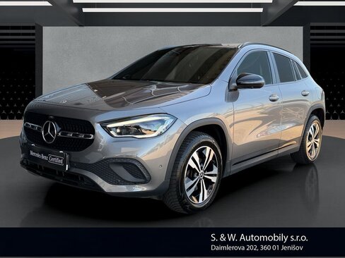 Mercedes-Benz GLA SUV / Terénní 2,0 l 110 kw