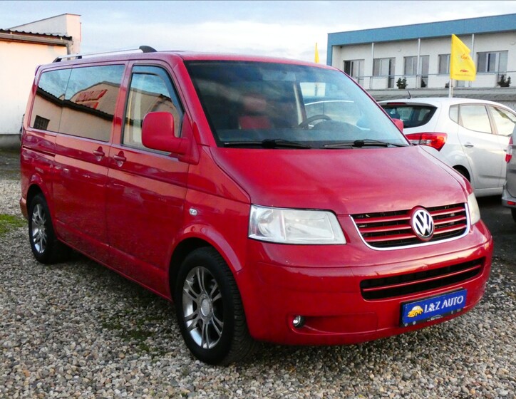 Volkswagen Transporter 3
