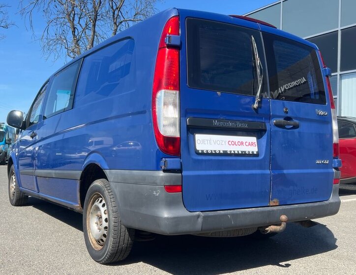 Mercedes-Benz Vito Ostatní 2,1 l 85 kw