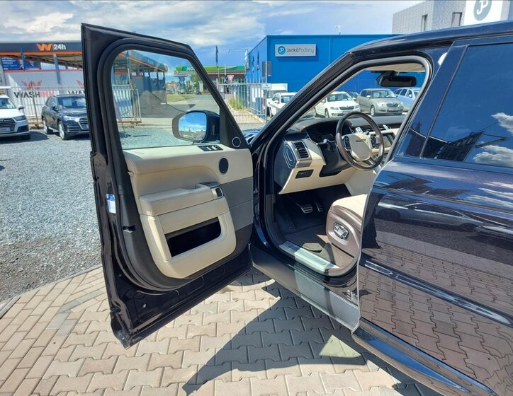 Land Rover Range Rover Sport SUV / Terénní 5,0 l 375 kw