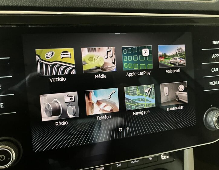 Škoda Superb Kombi 1,4 l 115 kw