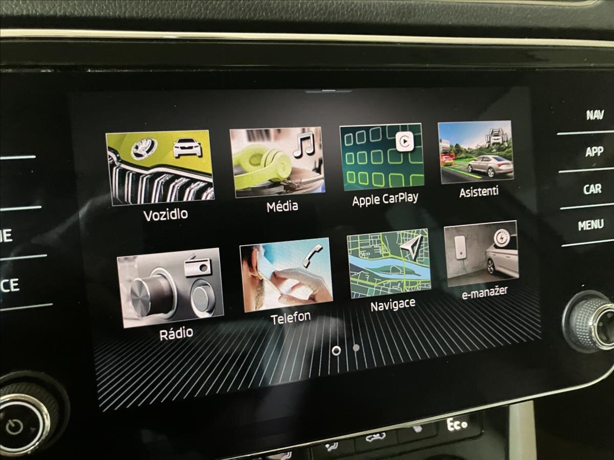 Škoda Superb Kombi 1,4 l 115 kw