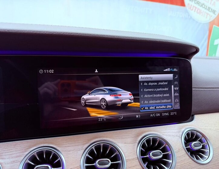 Mercedes-Benz Třídy E 21