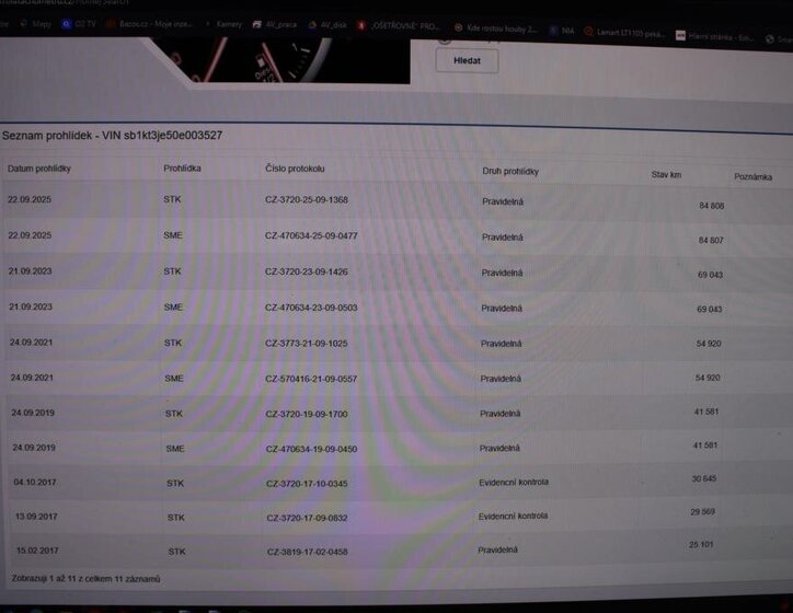 Toyota Auris Hatchback 1,3 l 73 kw