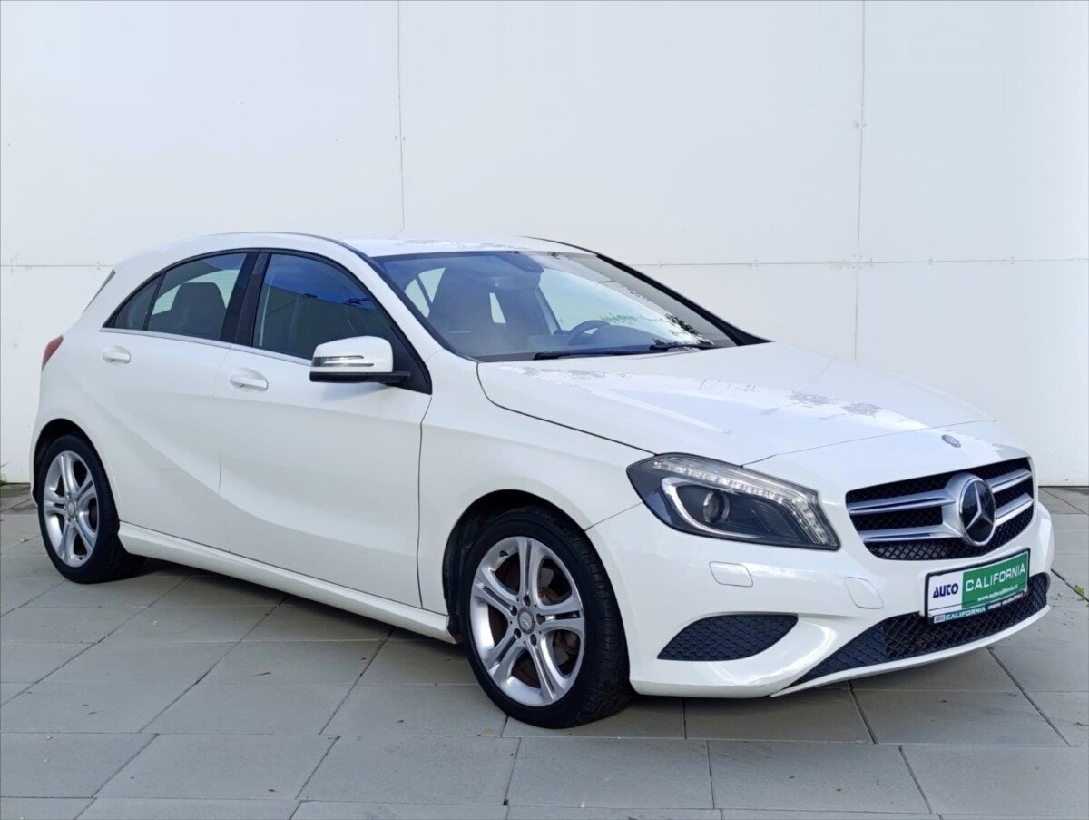 Mercedes-Benz Třídy A Kombi 1,5 l 80 kw