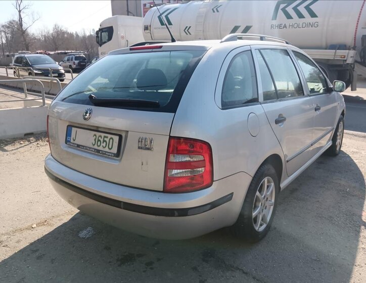 Škoda Fabia Kombi 1,4 l 55 kw