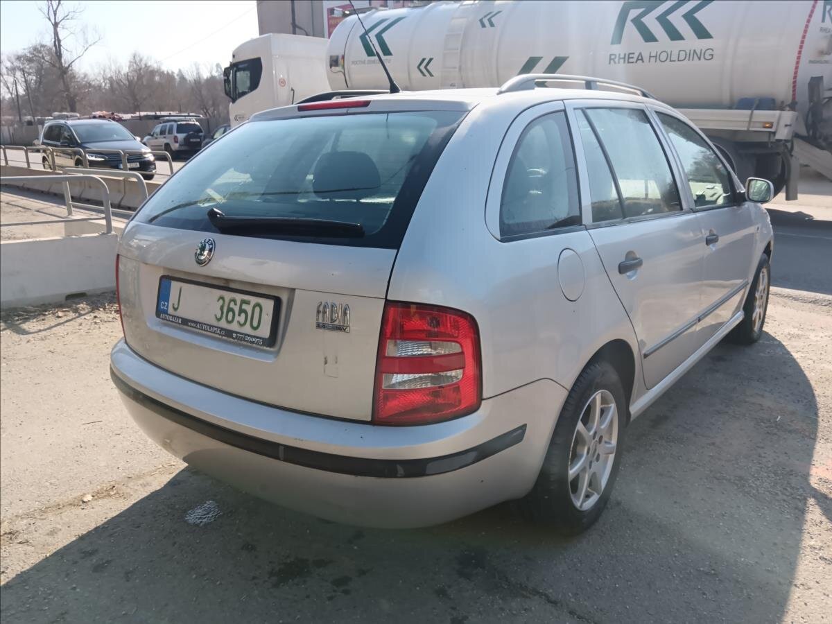 Škoda Fabia Kombi 1,4 l 55 kw