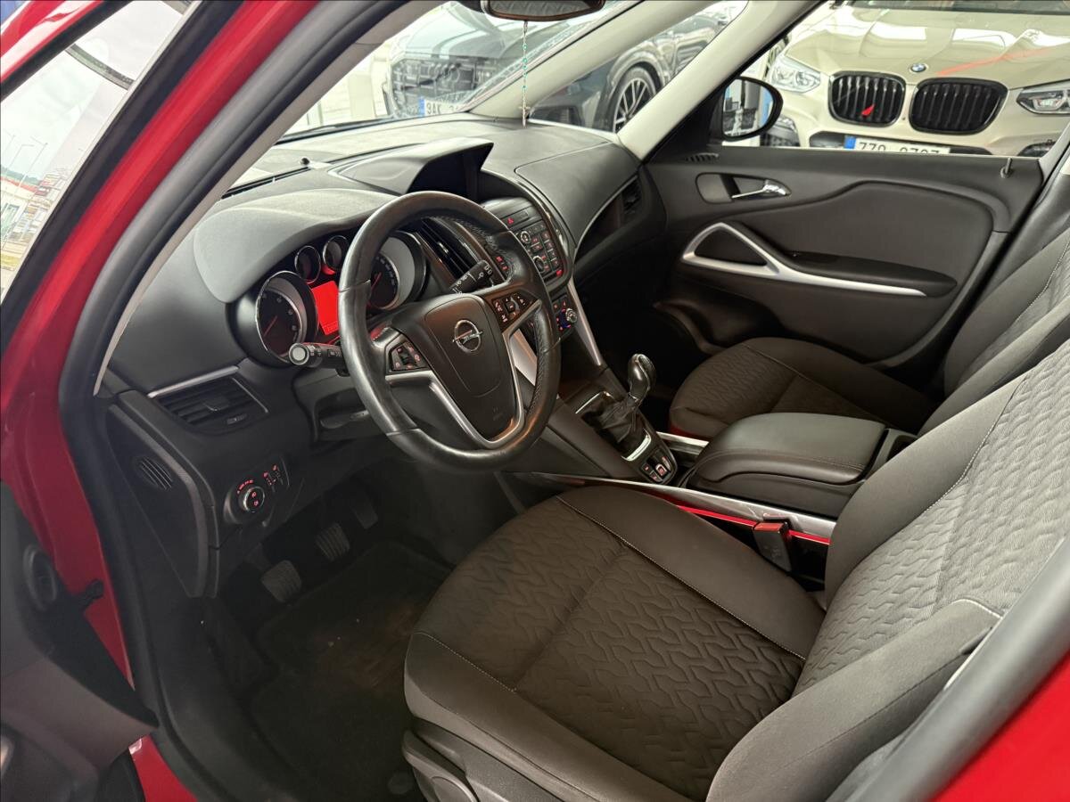 Opel Zafira MPV 2,0 l 96 kw