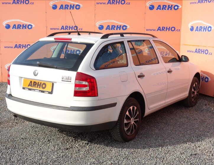 Škoda Octavia Kombi 1,6 l 75 kw