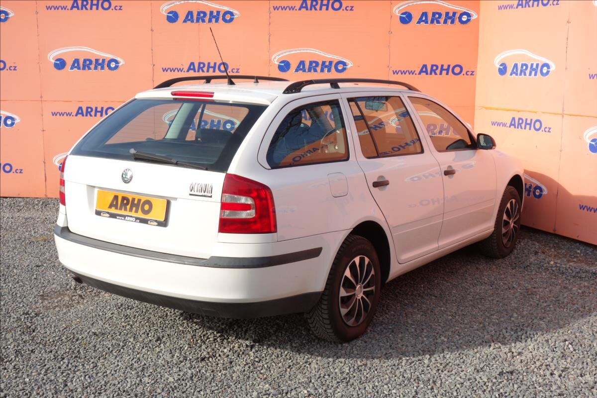 Škoda Octavia Kombi 1,6 l 75 kw