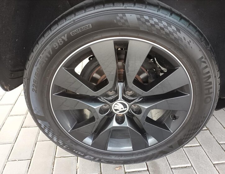 Škoda Yeti Kombi 1,2 l 77 kw