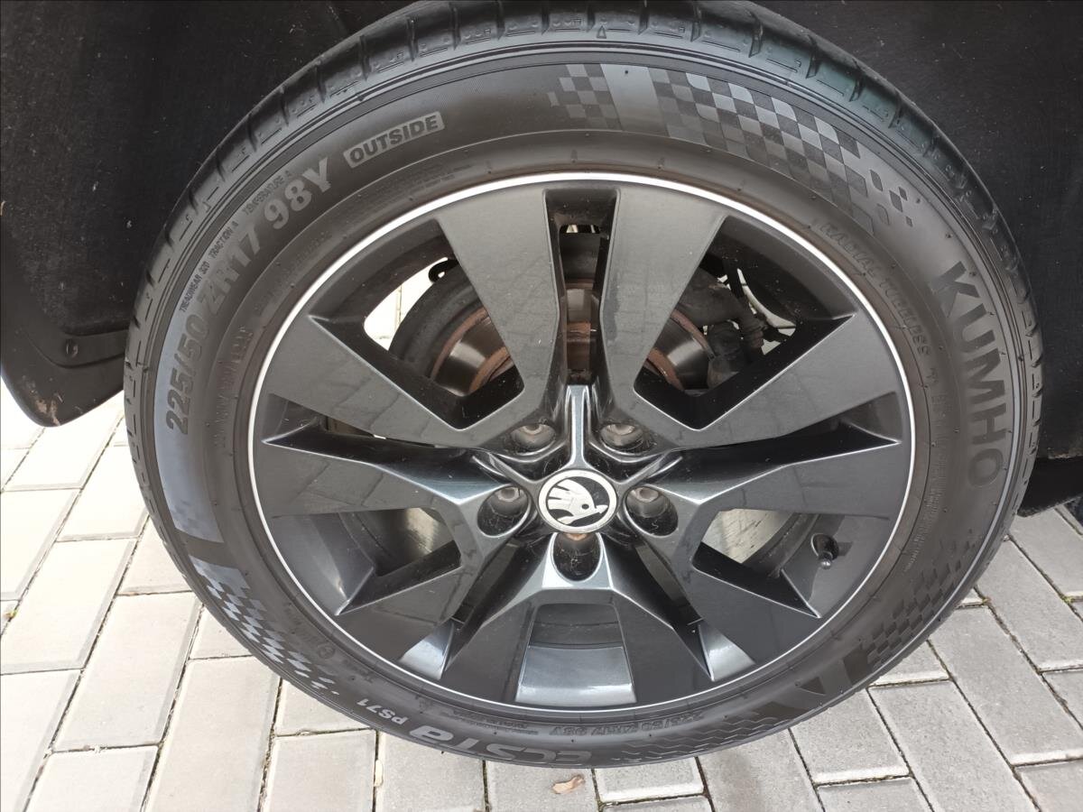 Škoda Yeti Kombi 1,2 l 77 kw