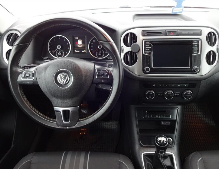 Volkswagen Tiguan SUV 1,4 l 92 kw